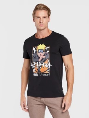 Zdjęcie produktu Capslab T-Shirt Naruto CL/NS/1/TSC/NAR Czarny Regular Fit