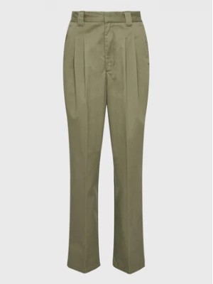 Zdjęcie produktu Carhartt WIP Spodnie materiałowe Tristin I030502 Zielony Relaxed Fit