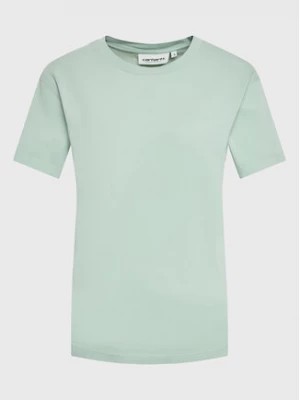 Zdjęcie produktu Carhartt WIP T-Shirt Marfa I030654 Zielony Regular Fit