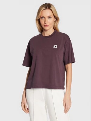 Zdjęcie produktu Carhartt WIP T-Shirt Nelson I029647 Fioletowy Relaxed Fit