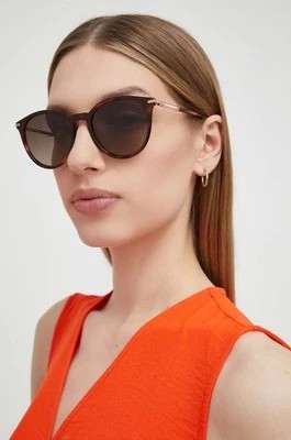 Zdjęcie produktu Carolina Herrera okulary przeciwsłoneczne damskie kolor brązowy HER 0230/S