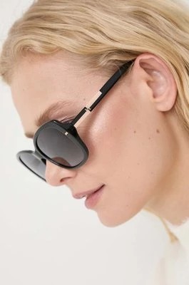 Zdjęcie produktu Carolina Herrera okulary przeciwsłoneczne damskie kolor czarny HER 0176/G/S