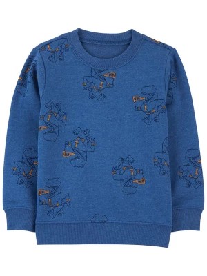 Zdjęcie produktu carter's Bluza w kolorze niebieskim rozmiar: 80