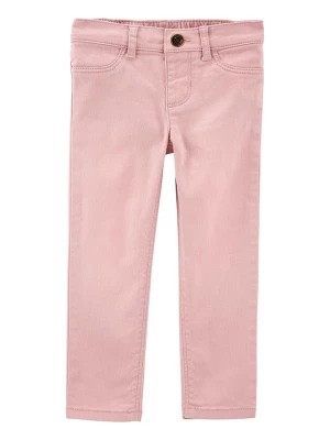 Zdjęcie produktu carter's Spodnie w kolorze jasnoróżowym rozmiar: 104