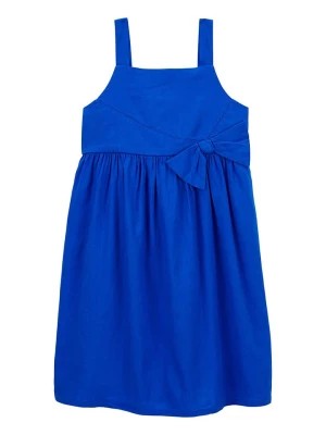 Zdjęcie produktu carter's Sukienka w kolorze niebieskim rozmiar: 128/134