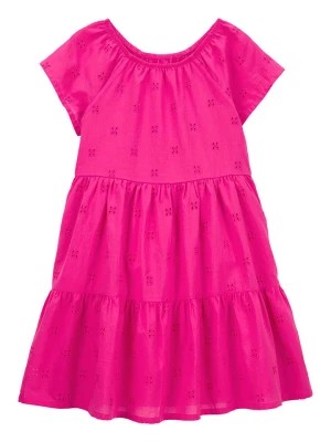 Zdjęcie produktu carter's Sukienka w kolorze różowym rozmiar: 122