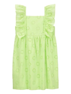 Zdjęcie produktu carter's Sukienka w kolorze zielonym rozmiar: 122