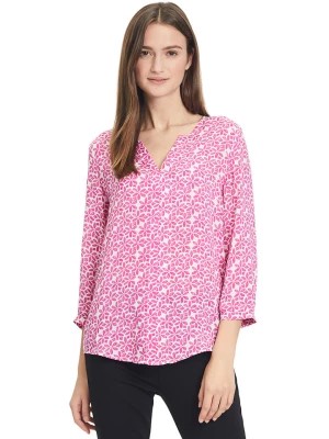 Zdjęcie produktu CARTOON Bluzka w kolorze kremowo-różowym rozmiar: 38