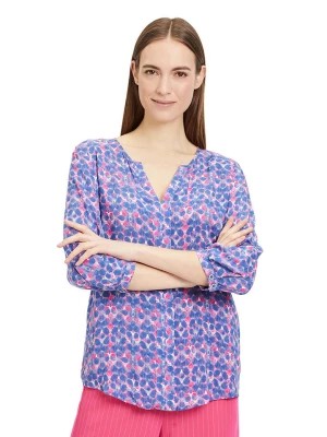 Zdjęcie produktu CARTOON Bluzka w kolorze niebiesko-różowym rozmiar: 36