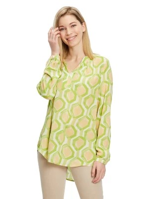 Zdjęcie produktu CARTOON Bluzka w kolorze zielono-beżowym rozmiar: 36