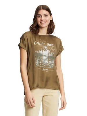 Zdjęcie produktu CARTOON Koszulka w kolorze khaki rozmiar: 36