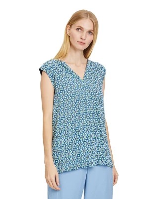 Zdjęcie produktu CARTOON Koszulka w kolorze zielono-niebieskim rozmiar: 40