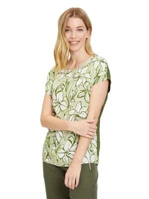 Zdjęcie produktu CARTOON Koszulka w kolorze zielonym rozmiar: 36
