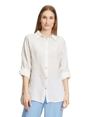 Zdjęcie produktu CARTOON Lniana koszula w kolorze kremowym rozmiar: 42