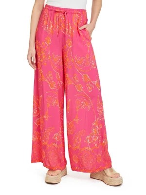 Zdjęcie produktu CARTOON Spodnie w kolorze różowo-pomarańczowym rozmiar: M