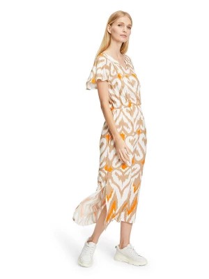 Zdjęcie produktu CARTOON Sukienka w kolorze beżowo-pomarańczowym rozmiar: 36