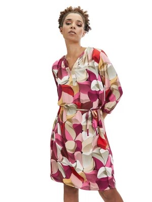 Zdjęcie produktu CARTOON Sukienka w kolorze beżowo-różowym rozmiar: 40