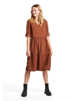 Zdjęcie produktu CARTOON Sukienka w kolorze jasnobrązowym rozmiar: 38