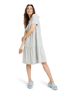 Zdjęcie produktu CARTOON Sukienka w kolorze szarym rozmiar: 42