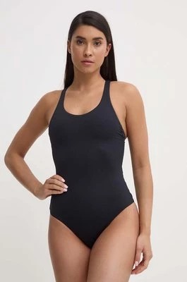 Zdjęcie produktu Casall jednoczęściowy strój kąpielowy Deep Racerback kolor czarny miękka miseczka