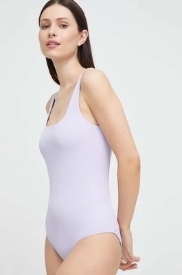 Zdjęcie produktu Casall jednoczęściowy strój kąpielowy kolor fioletowy miękka miseczka