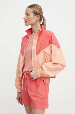 Zdjęcie produktu Casall kurtka sportowa Color Block kolor pomarańczowy przejściowa oversize