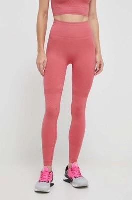 Zdjęcie produktu Casall legginsy do jogi kolor różowy gładkie