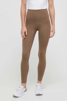Zdjęcie produktu Casall legginsy treningowe kolor brązowy gładkie