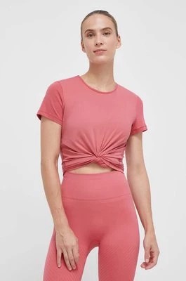 Zdjęcie produktu Casall t-shirt treningowy kolor różowy