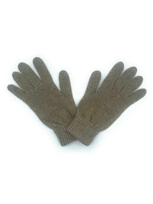 Zdjęcie produktu Cashmere95 Rękawiczki w kolorze beżowym rozmiar: onesize