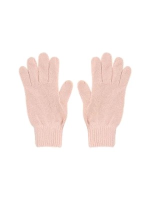 Zdjęcie produktu Cashmere95 Rękawiczki w kolorze jasnoróżowym rozmiar: onesize