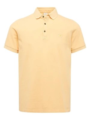 Zdjęcie produktu CAST IRON Koszulka polo w kolorze pomarańczowym rozmiar: S