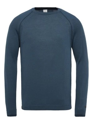 Zdjęcie produktu CAST IRON Sweter w kolorze granatowym rozmiar: XXL