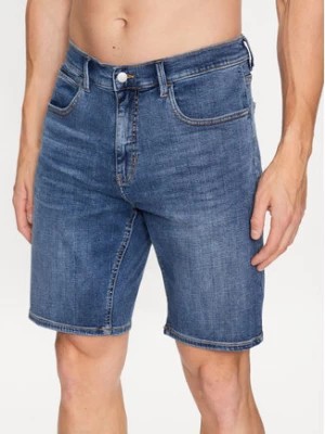 Zdjęcie produktu Casual Friday Szorty jeansowe 20504124 Niebieski Slim Fit