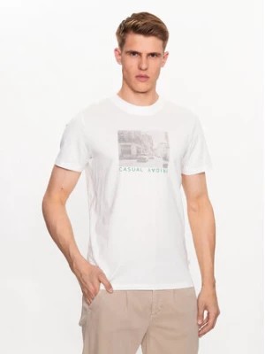 Zdjęcie produktu Casual Friday T-Shirt 20504734 Biały Regular Fit