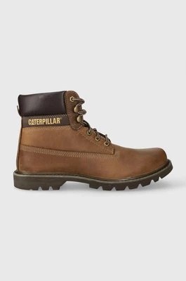 Zdjęcie produktu Caterpillar buty zamszowe Colorado 2.0 męskie kolor brązowy