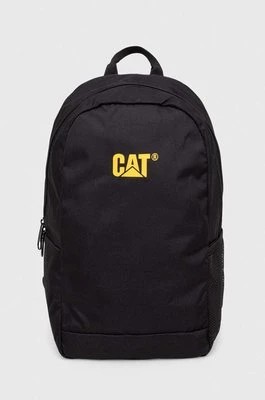 Zdjęcie produktu Caterpillar plecak kolor czarny duży z nadrukiem