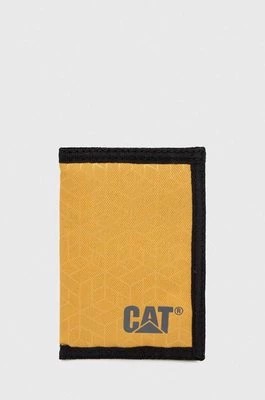 Zdjęcie produktu Caterpillar portfel kolor żółty