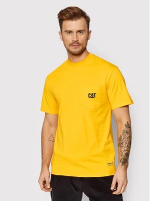 Zdjęcie produktu CATerpillar T-Shirt 2511868 Żółty Regular Fit