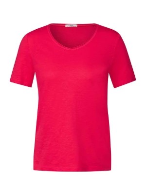 Zdjęcie produktu Cecil Koszulka w kolorze czerwonym rozmiar: XS