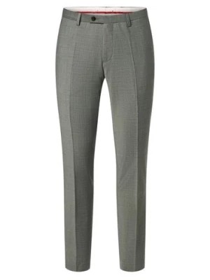 Zdjęcie produktu CG - CLUB of GENTS Męskie spodnie od garnituru modułowego Mężczyźni Slim Fit Sztuczne włókno zielony marmurkowy,