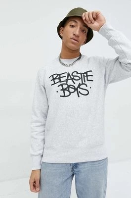 Zdjęcie produktu Champion bluza Champion x Beastie Boys męska kolor szary z nadrukiem