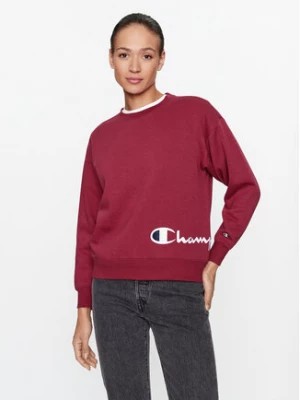 Zdjęcie produktu Champion Bluza Crewneck Sweatshirt 116587 Bordowy Regular Fit