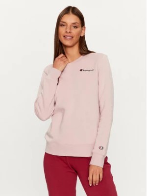 Zdjęcie produktu Champion Bluza Crewneck Sweatshirt 117042 Różowy Regular Fit