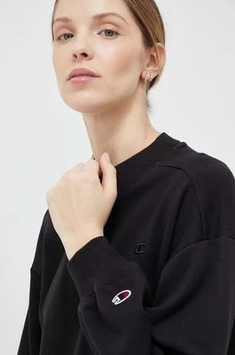 Zdjęcie produktu Champion bluza damska kolor czarny gładka