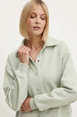 Zdjęcie produktu Champion bluza damska kolor zielony gładka E10004