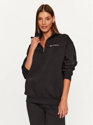 Zdjęcie produktu Champion Bluza Half Zip Sweatshirt 116590 Czarny Oversize