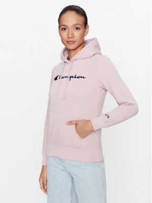 Zdjęcie produktu Champion Bluza Hooded Sweatshirt 116579 Różowy Regular Fit