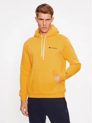 Zdjęcie produktu Champion Bluza Hooded Sweatshirt 219208 Żółty Comfort Fit