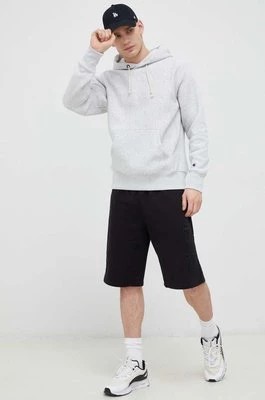 Zdjęcie produktu Champion bluza męska kolor szary z kapturem melanżowa